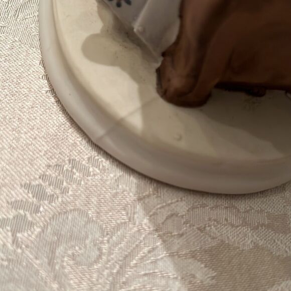 Current Inc vintage porcelain Mother & child figurine no chips cracks EVC - Picture 10 of 10